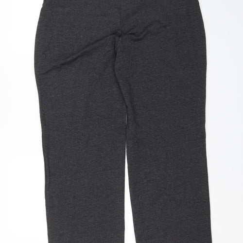 M&S Womens Grey   Jogger Leggings Size 18 L26 in