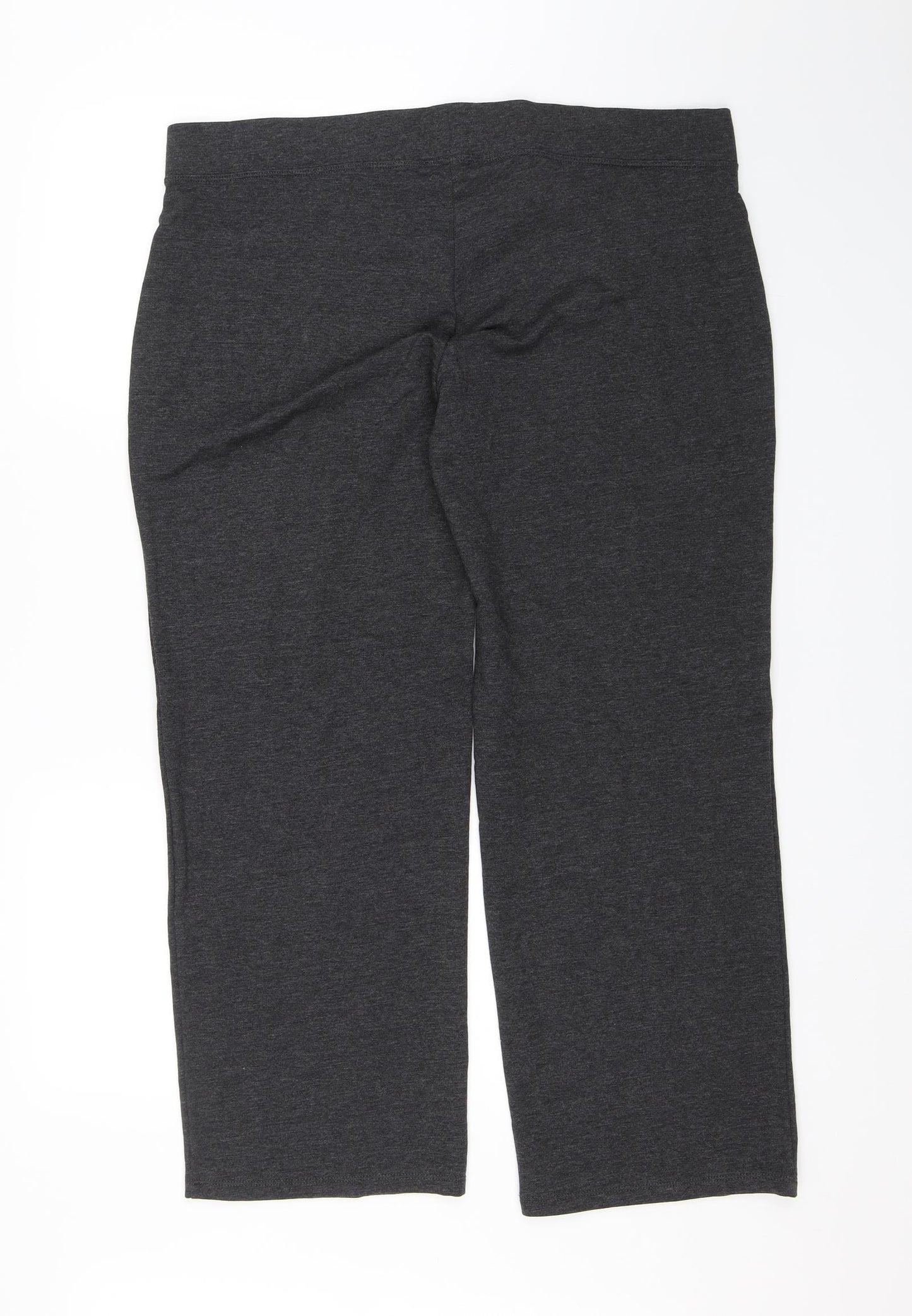 M&S Womens Grey   Jogger Leggings Size 18 L26 in