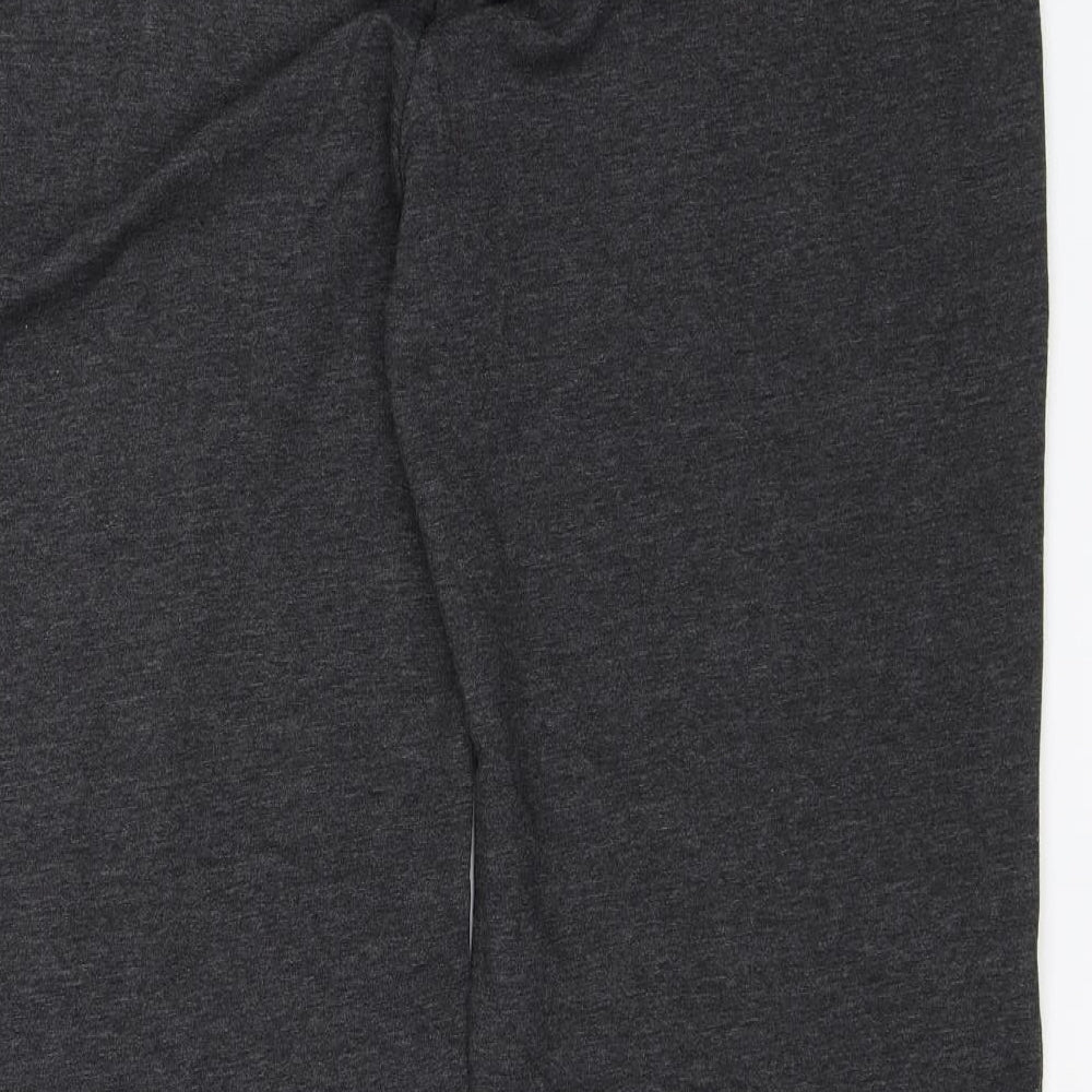 M&S Womens Grey   Jogger Leggings Size 18 L26 in