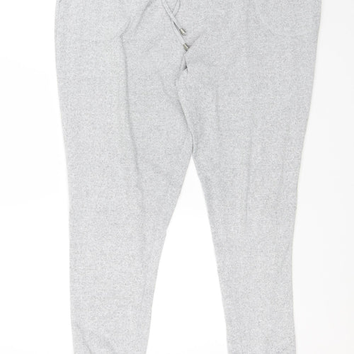 M&S Womens Grey   Sweatpants Trousers Size 18 L26 in