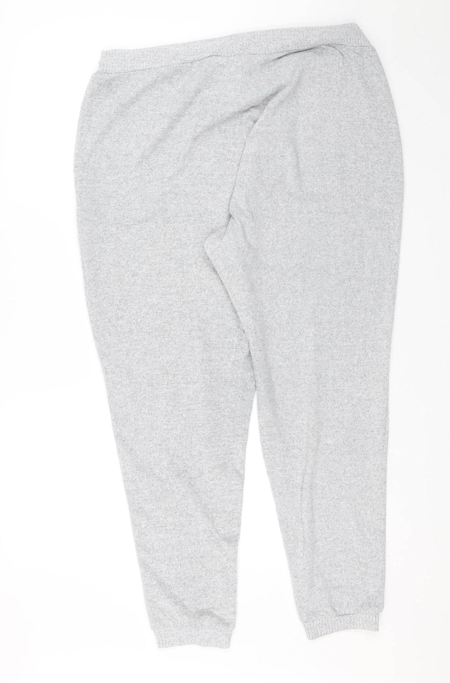 M&S Womens Grey   Sweatpants Trousers Size 18 L26 in