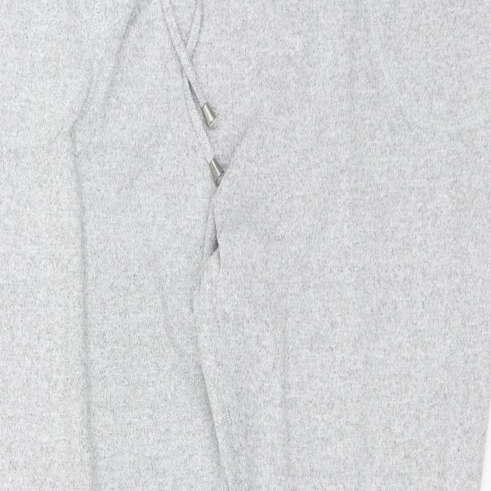 M&S Womens Grey   Sweatpants Trousers Size 18 L26 in