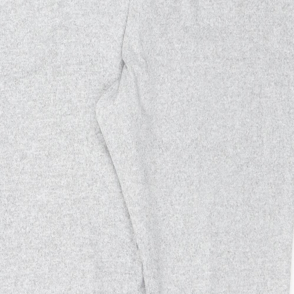 M&S Womens Grey   Sweatpants Trousers Size 18 L26 in