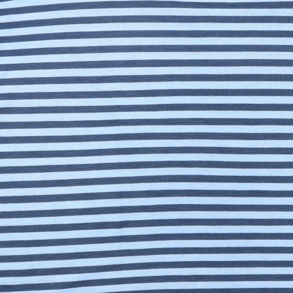 Inspire Womens Blue Striped  Pullover Jumper Size 18