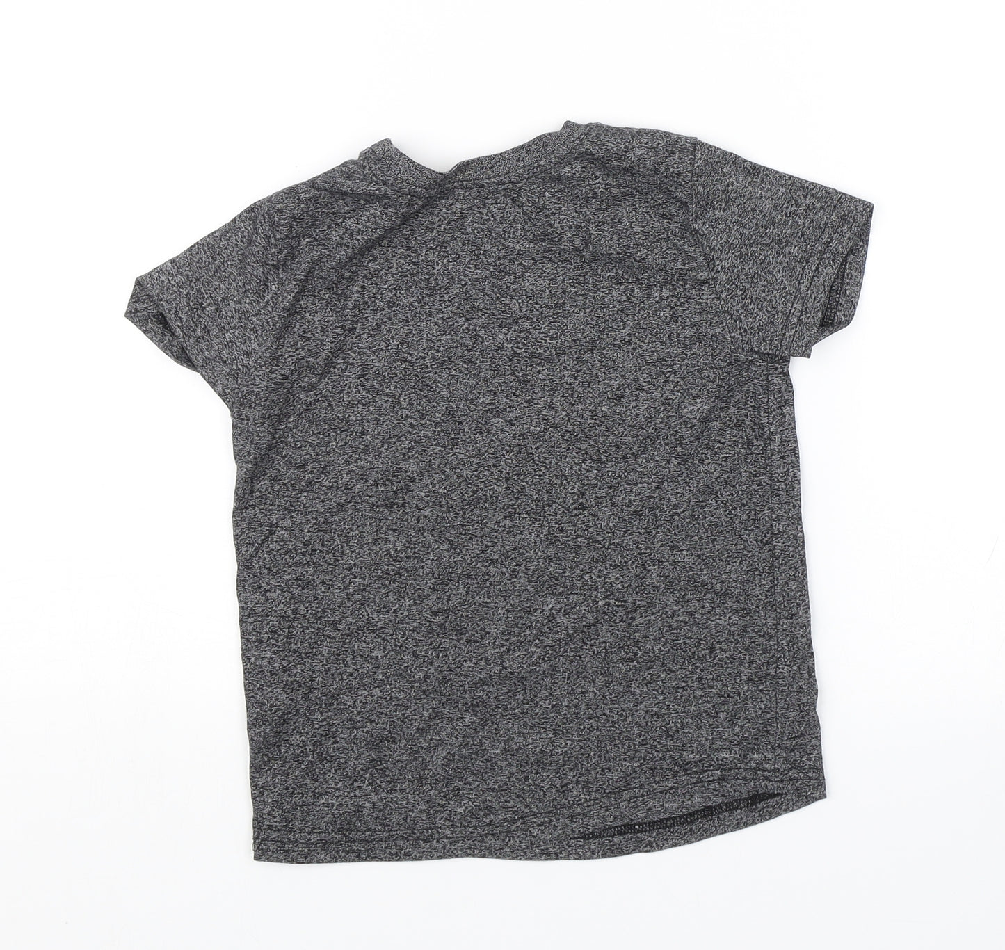 Primark Boys Grey   Basic T-Shirt Size 3-4 Years  - Awesome