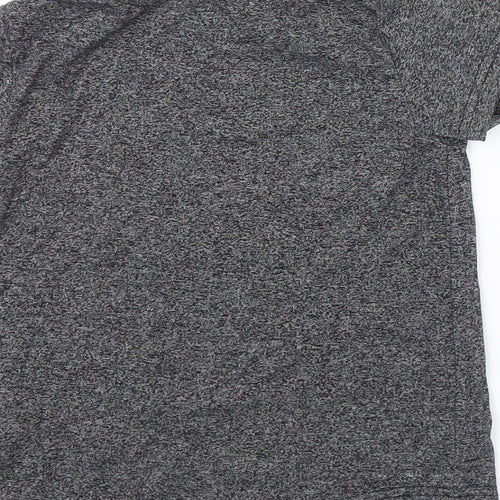 Primark Boys Grey   Basic T-Shirt Size 3-4 Years  - Awesome