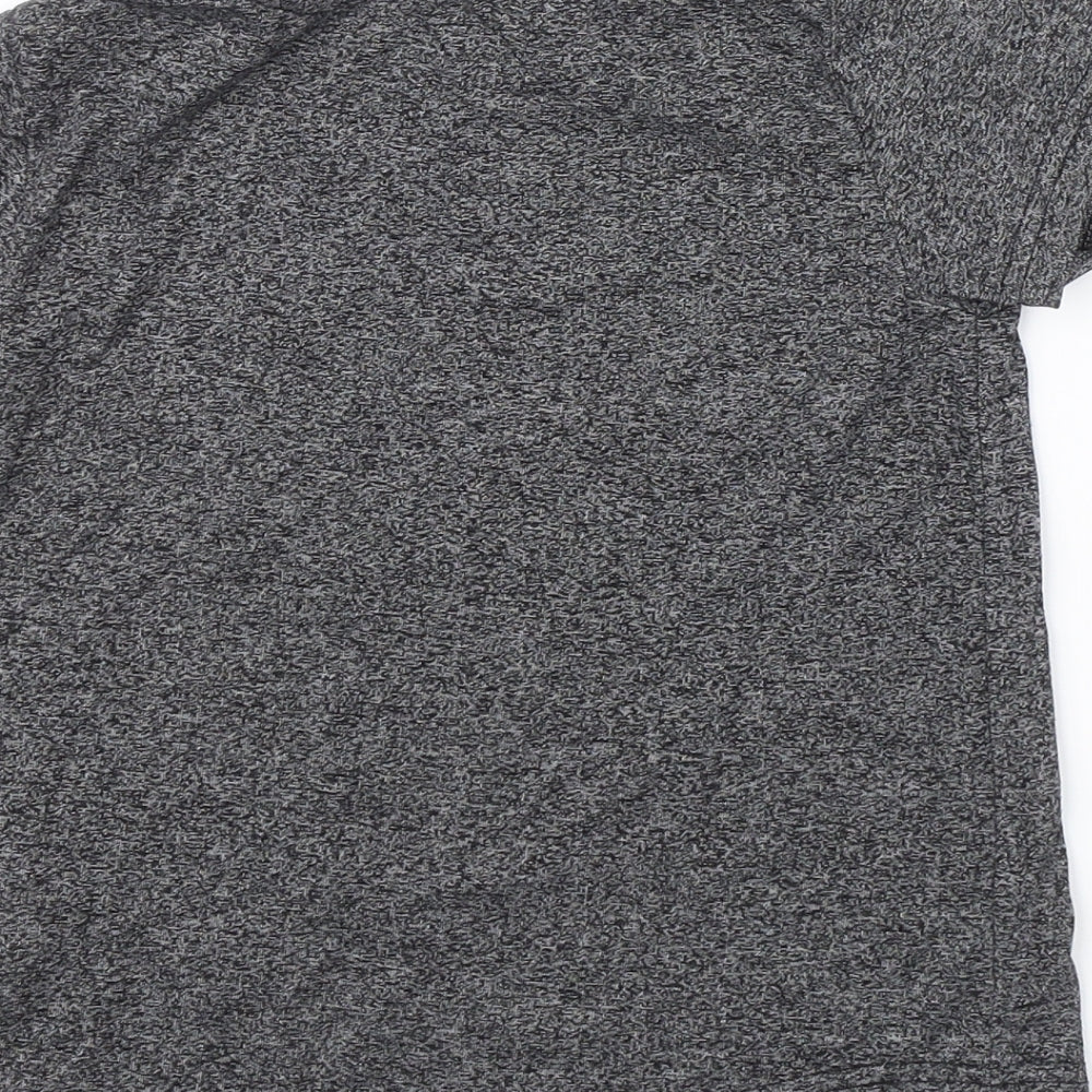 Primark Boys Grey   Basic T-Shirt Size 3-4 Years  - Awesome