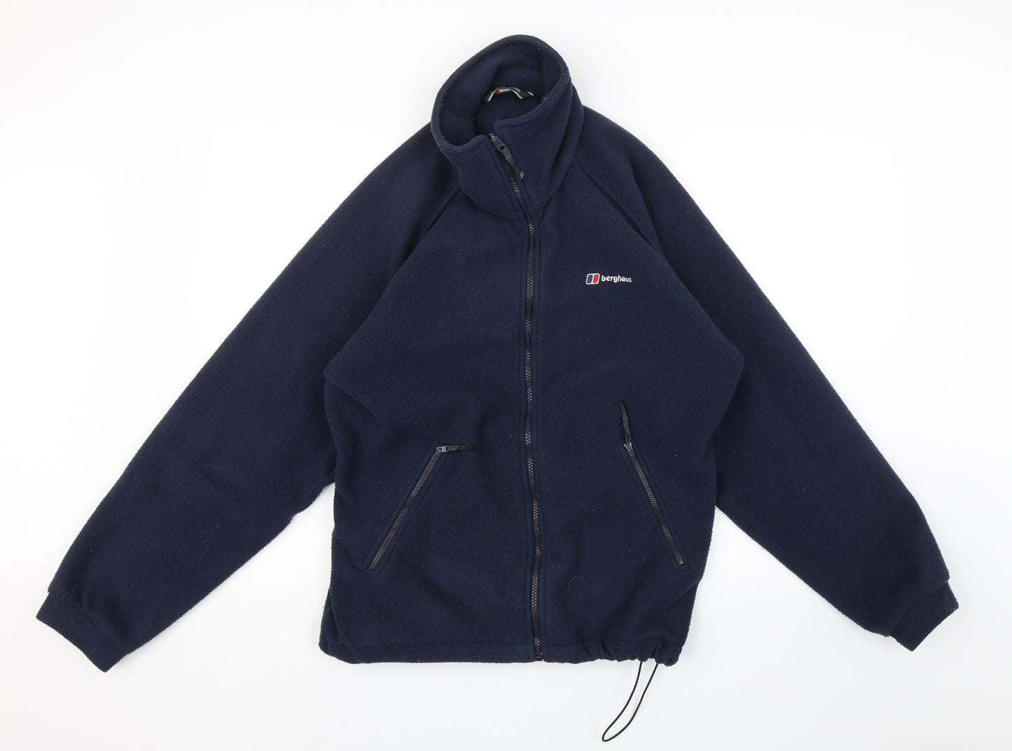 Berghaus Mens Blue   Full Zip Jumper Size M