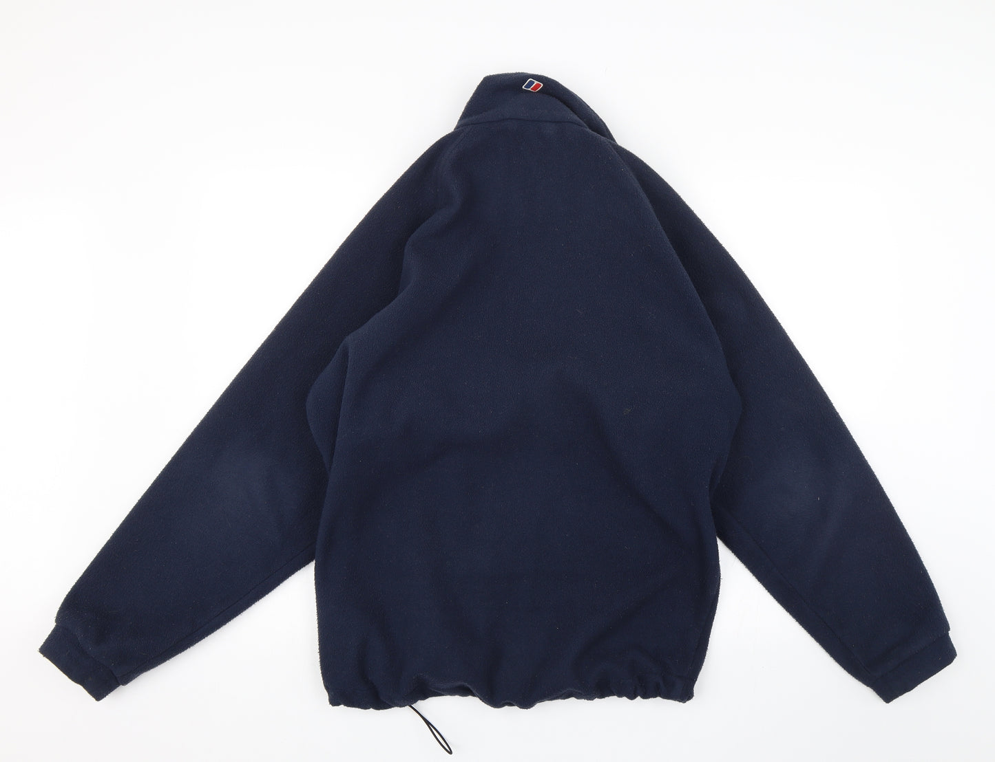 Berghaus Mens Blue   Full Zip Jumper Size M