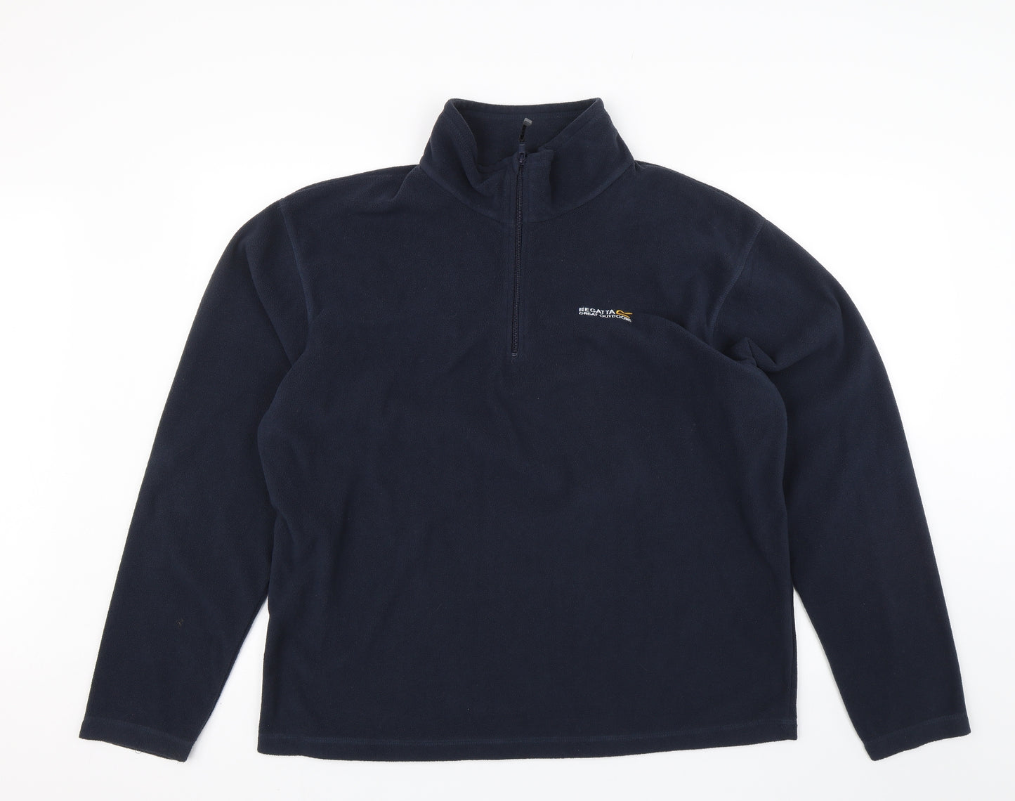 Regatta Mens Blue   Pullover Jumper Size XL