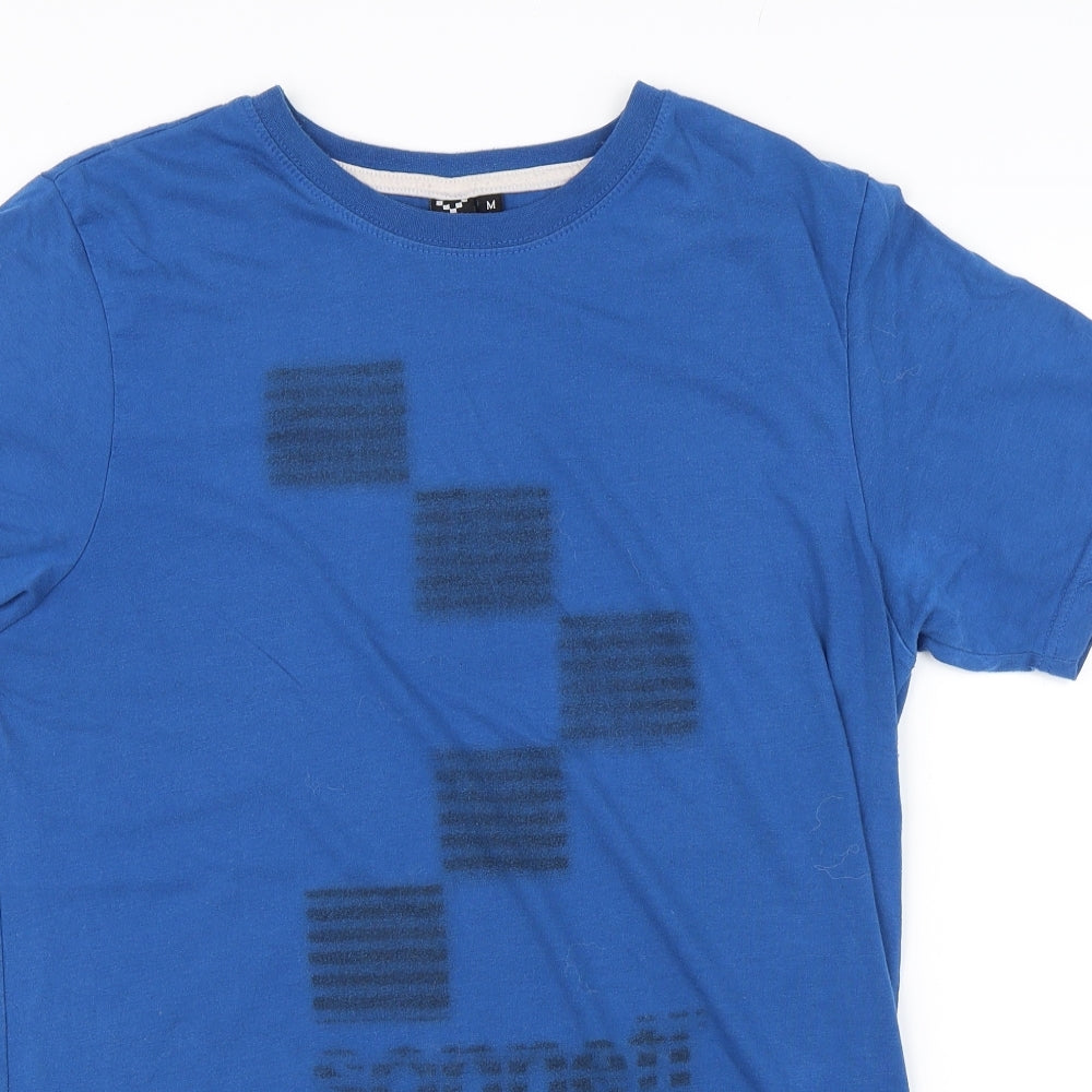 Sonneti Mens Blue    T-Shirt Size M