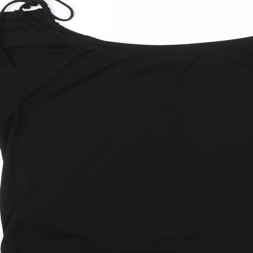 Topshop Womens Black   Basic Blouse Size 10