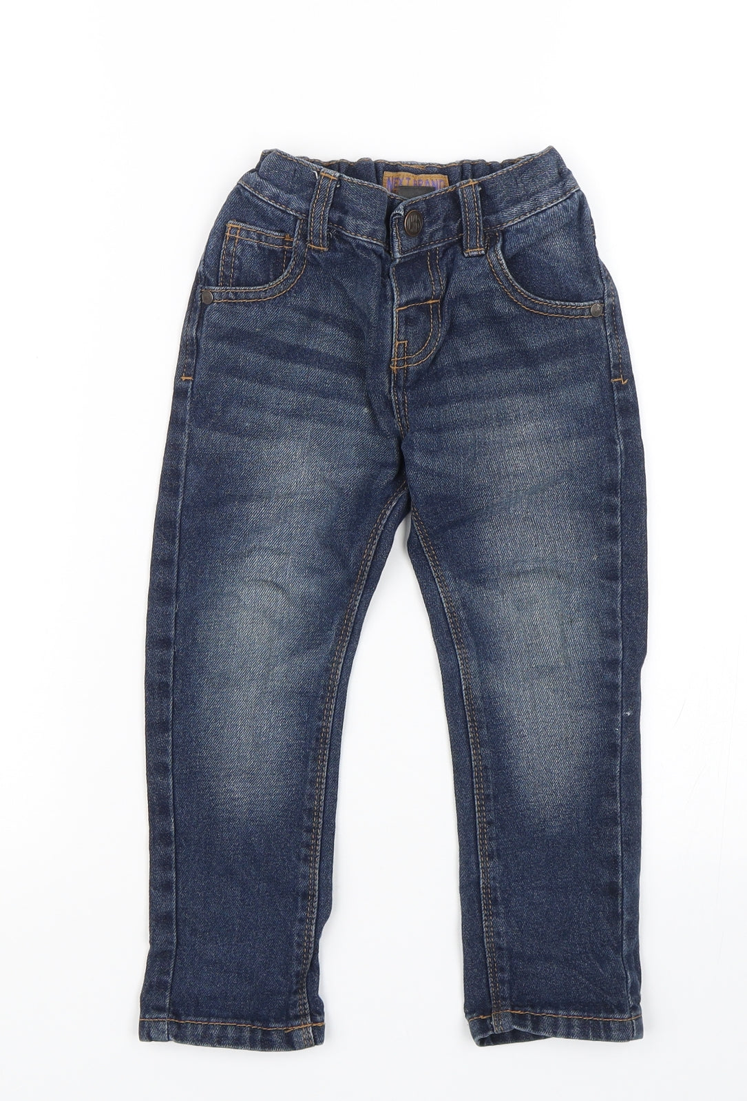 NEXT Boys Blue  Denim Straight Jeans Size 2-3 Years