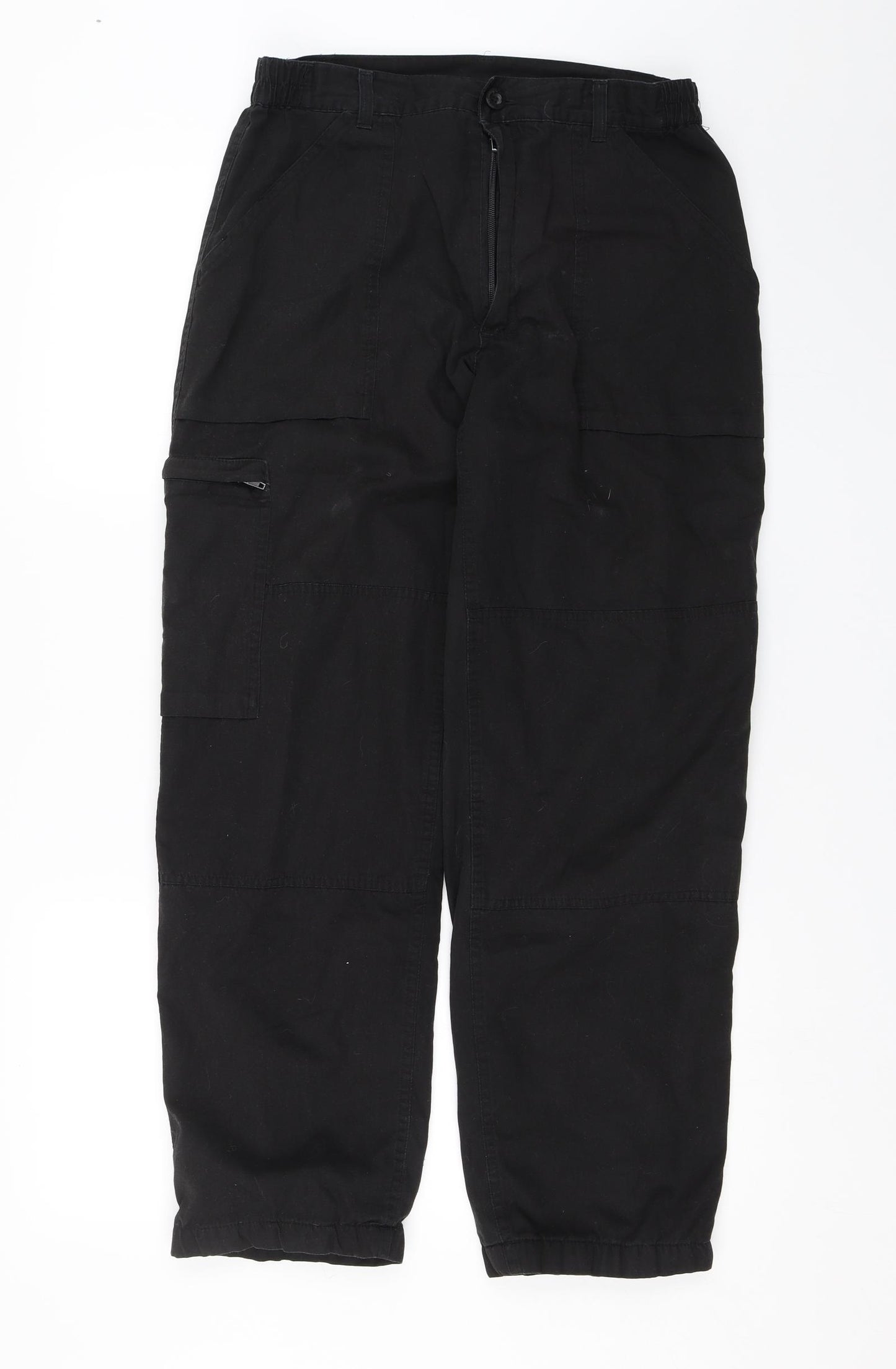 Regatta Mens Black   Cargo Trousers Size 30 in L28 in - Thermal
