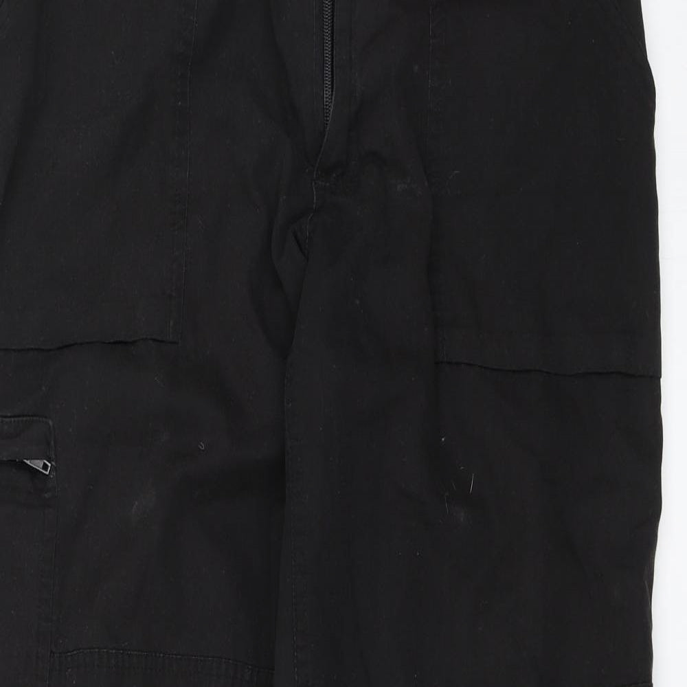 Regatta Mens Black   Cargo Trousers Size 30 in L28 in - Thermal