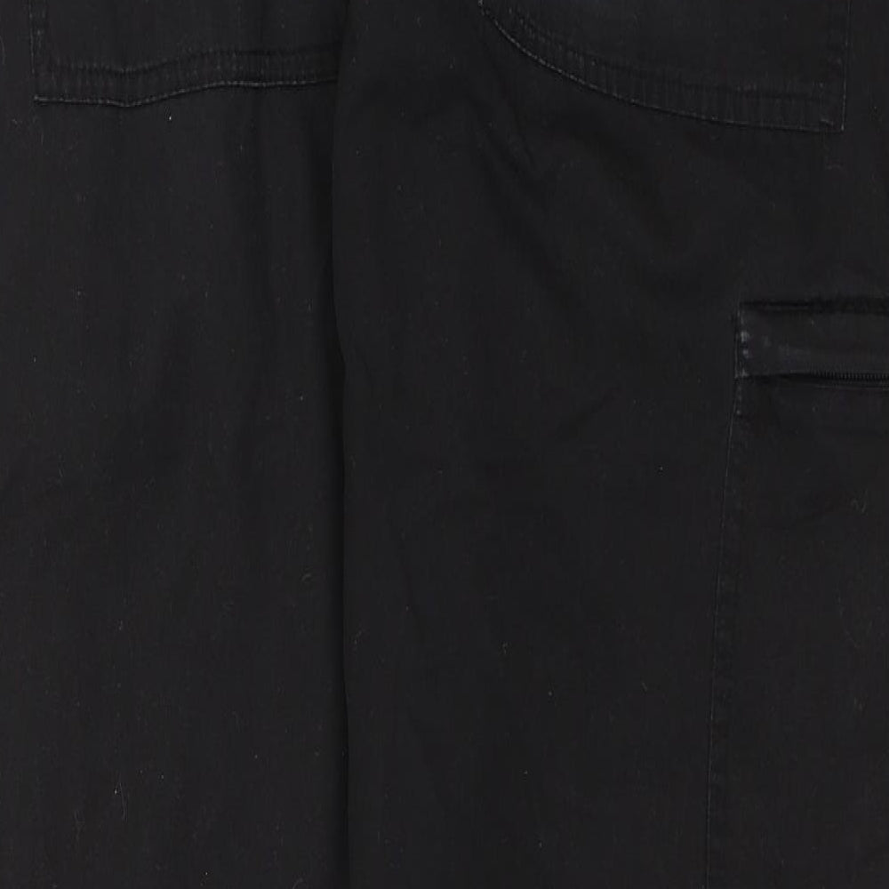 Regatta Mens Black   Cargo Trousers Size 30 in L28 in - Thermal