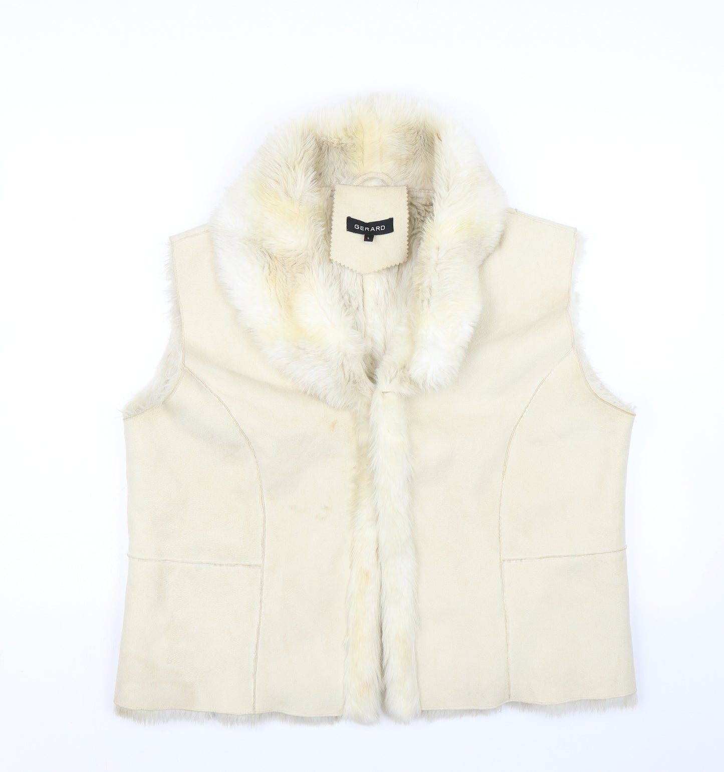 Gerard Womens White   Jacket  Size L