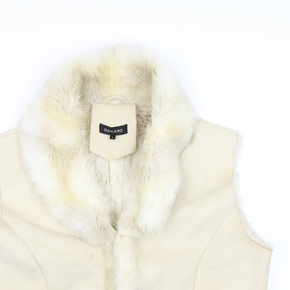 Gerard Womens White   Jacket  Size L