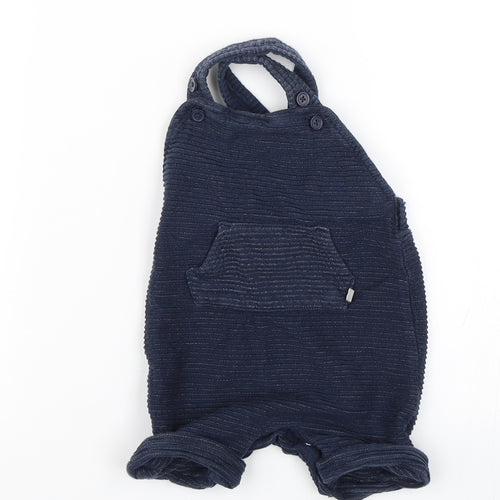 Primark Baby Blue   Dungaree One-Piece Size 9-12 Months