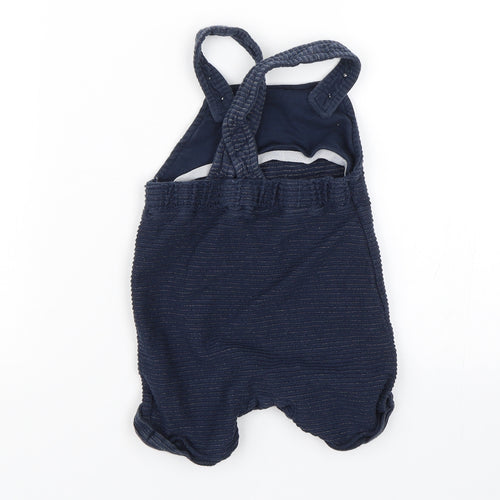 Primark Baby Blue   Dungaree One-Piece Size 9-12 Months