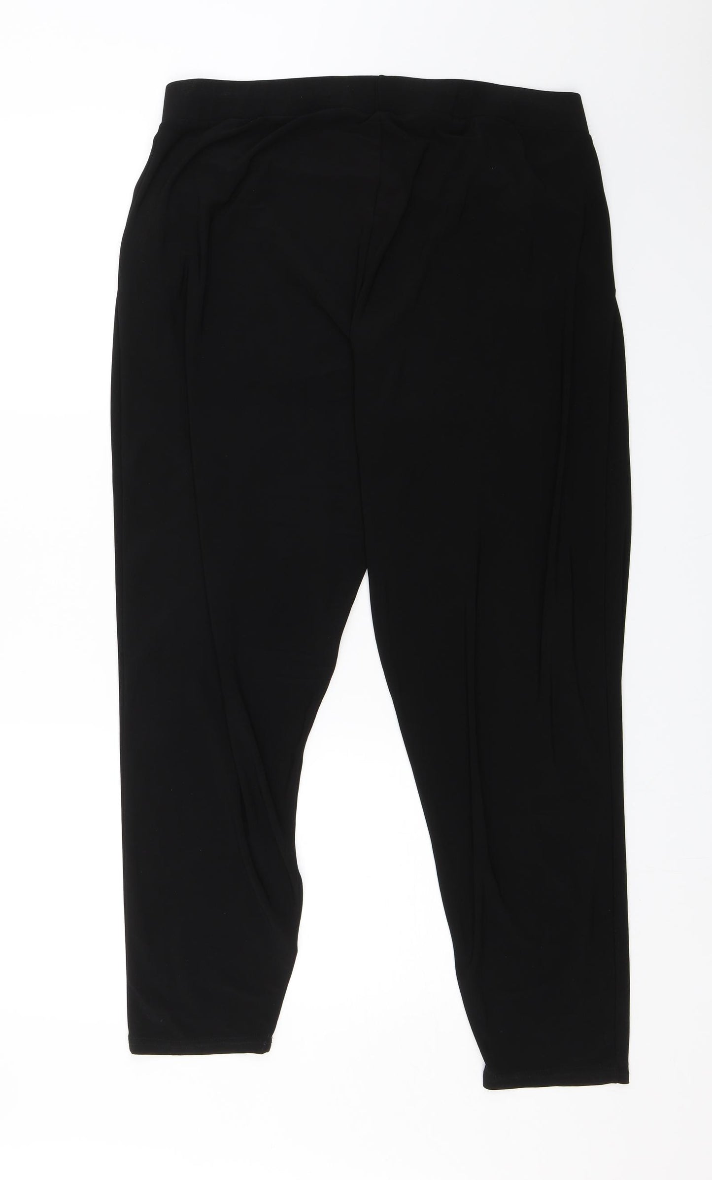 Styled By Womens Black   Dress Pants Trousers Size L L27 in