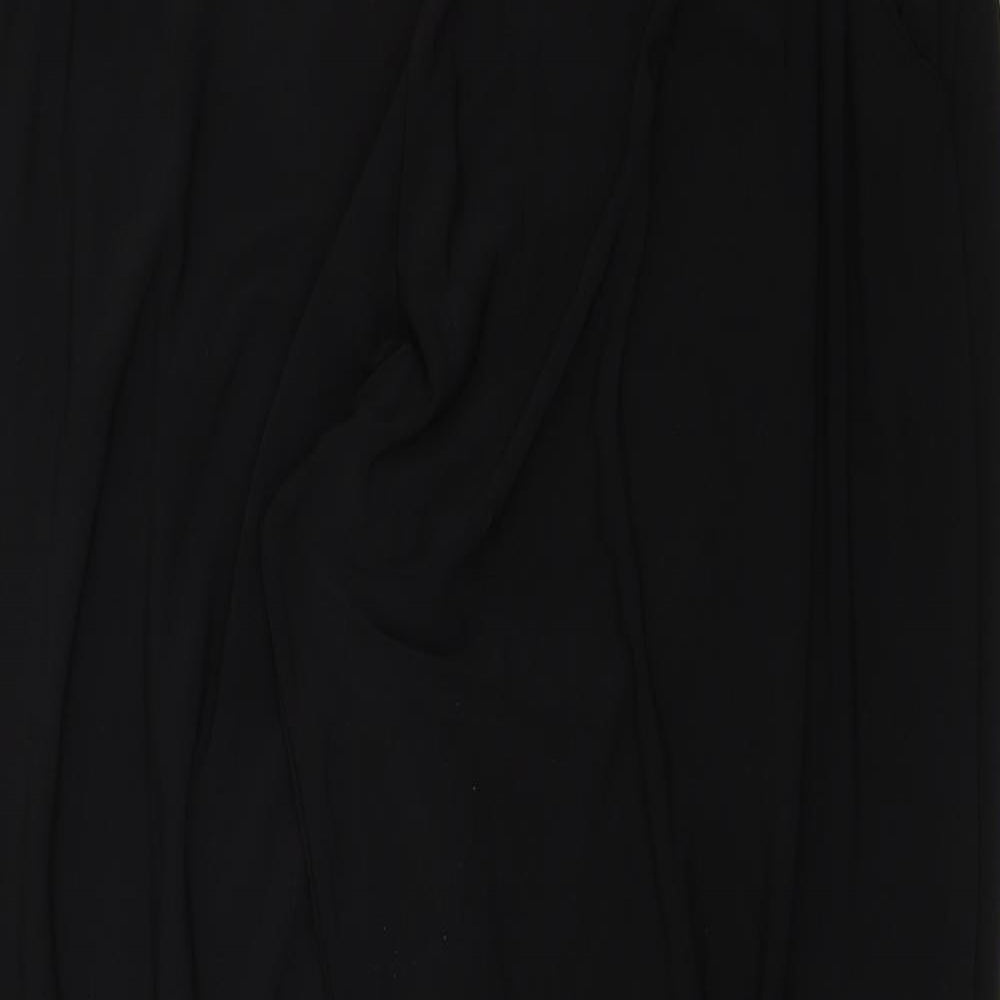Styled By Womens Black   Dress Pants Trousers Size L L27 in