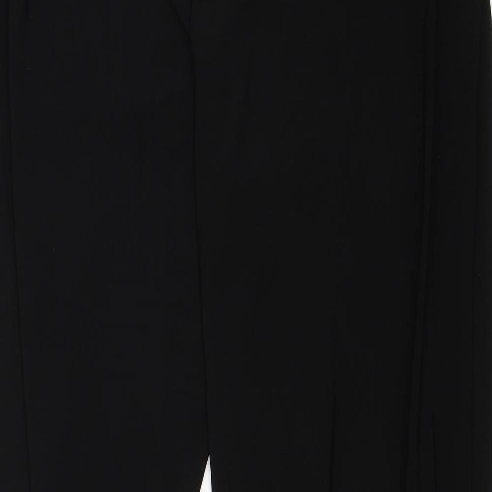Styled By Womens Black   Dress Pants Trousers Size L L27 in