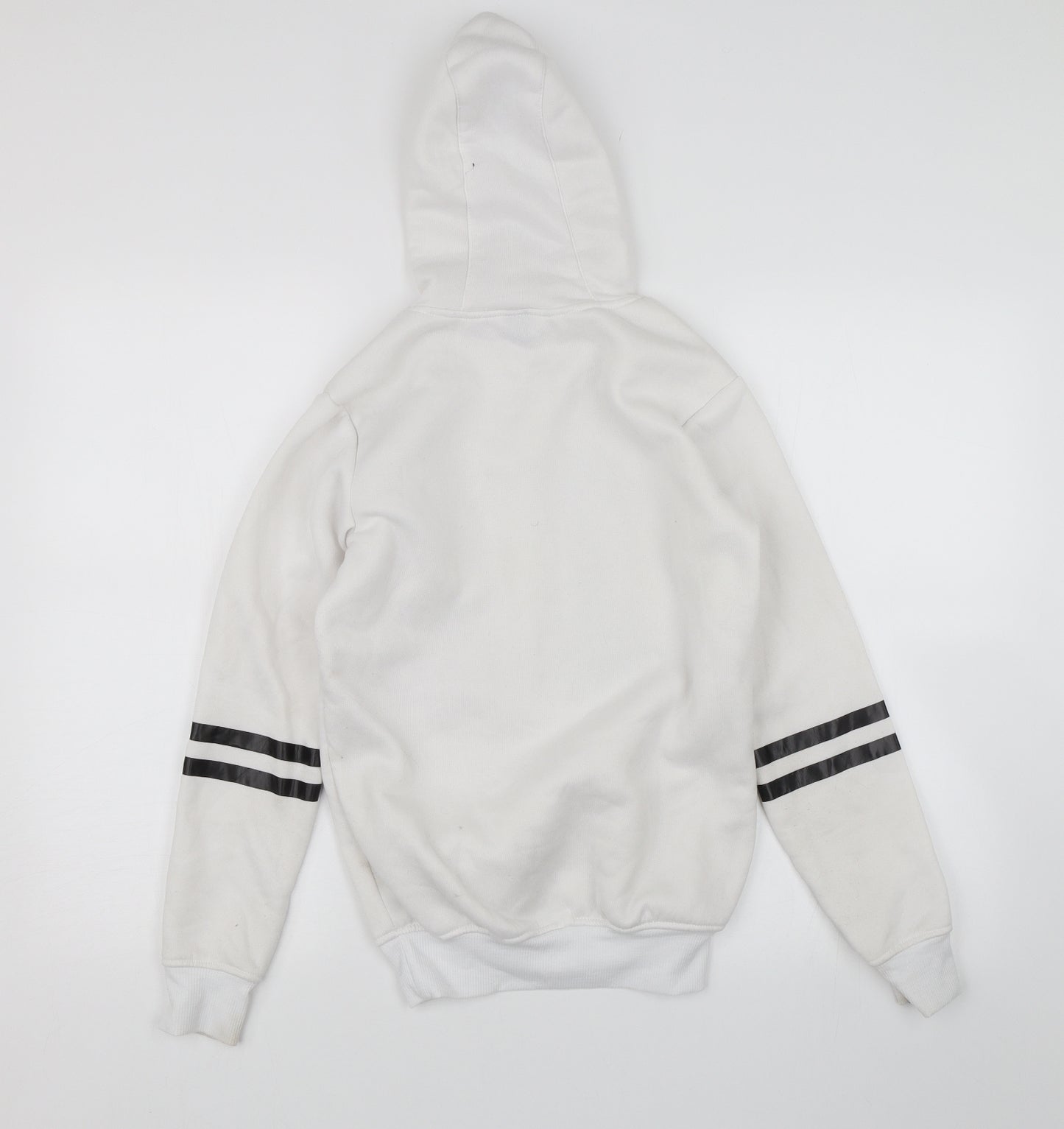 Preworn Womens White   Pullover Hoodie Size 2XS  - 11