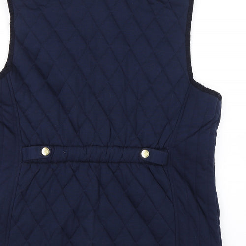 Bonmarché Womens Blue   Gilet Jacket Size 18
