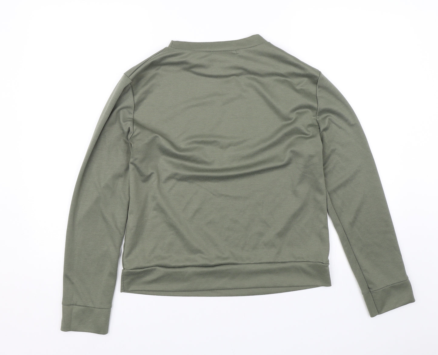 Xiss Womens Green   Pullover Jumper Size 16  - Vogue