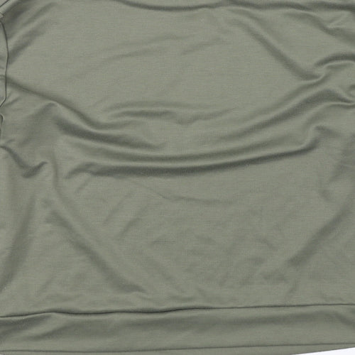 Xiss Womens Green   Pullover Jumper Size 16  - Vogue