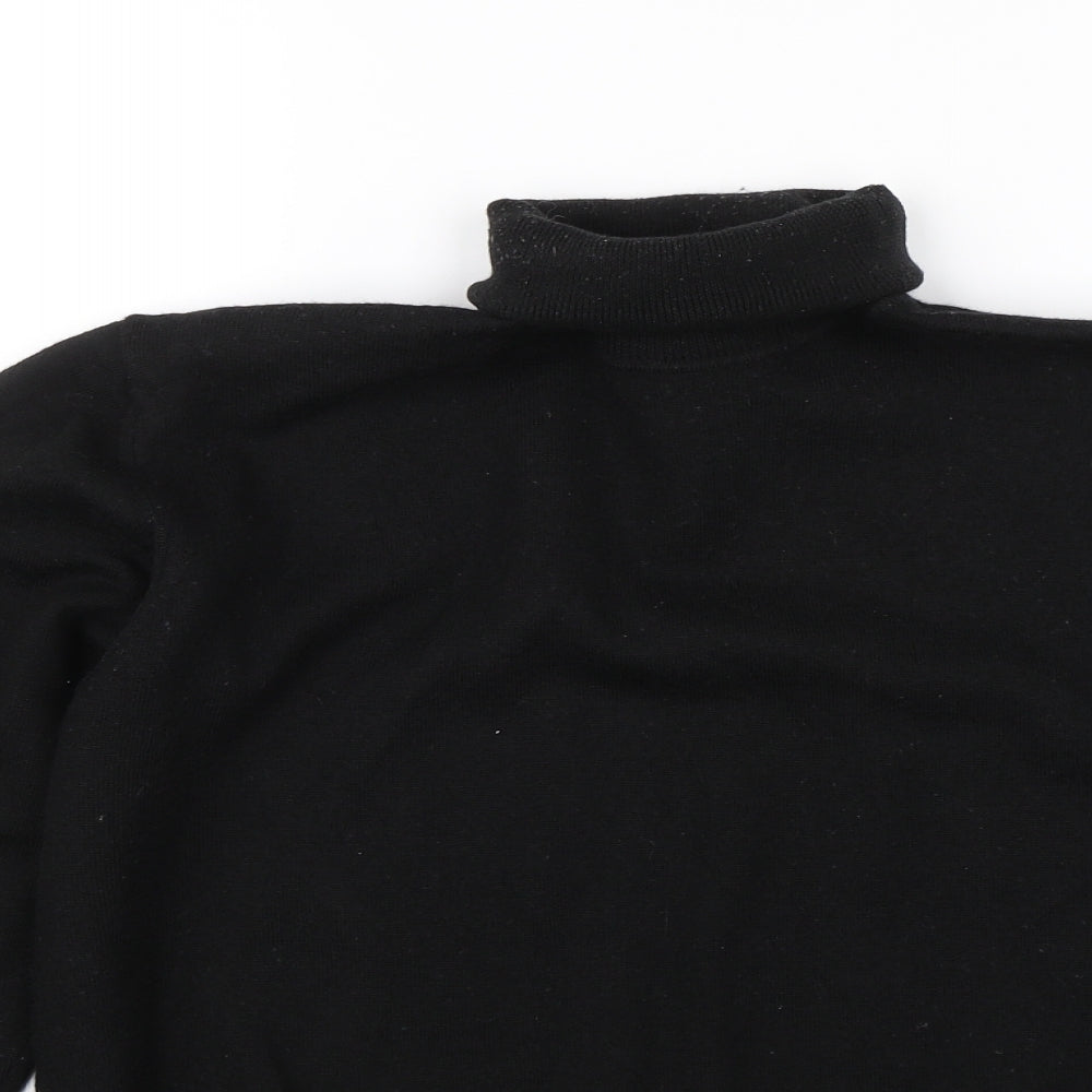 Moss Womens Black   Pullover Jumper Size M