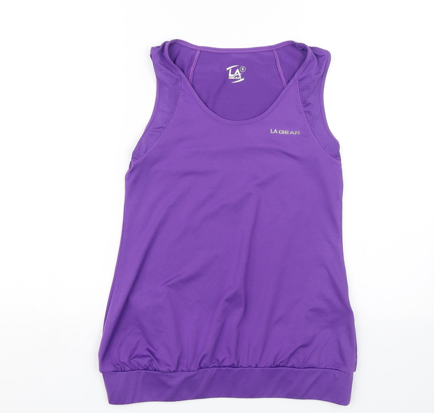 LA Gear Womens Purple   Basic Tank Size 8