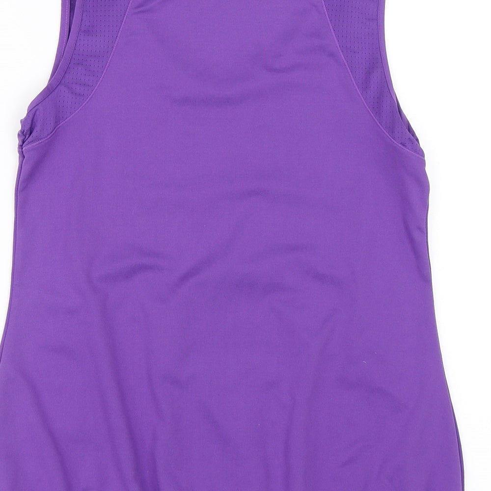 LA Gear Womens Purple   Basic Tank Size 8