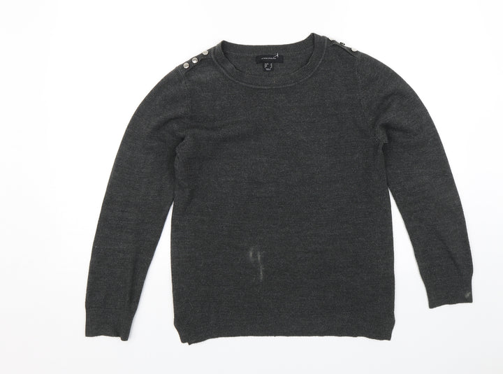 Atmosphere Womens Grey   Pullover Jumper Size 12