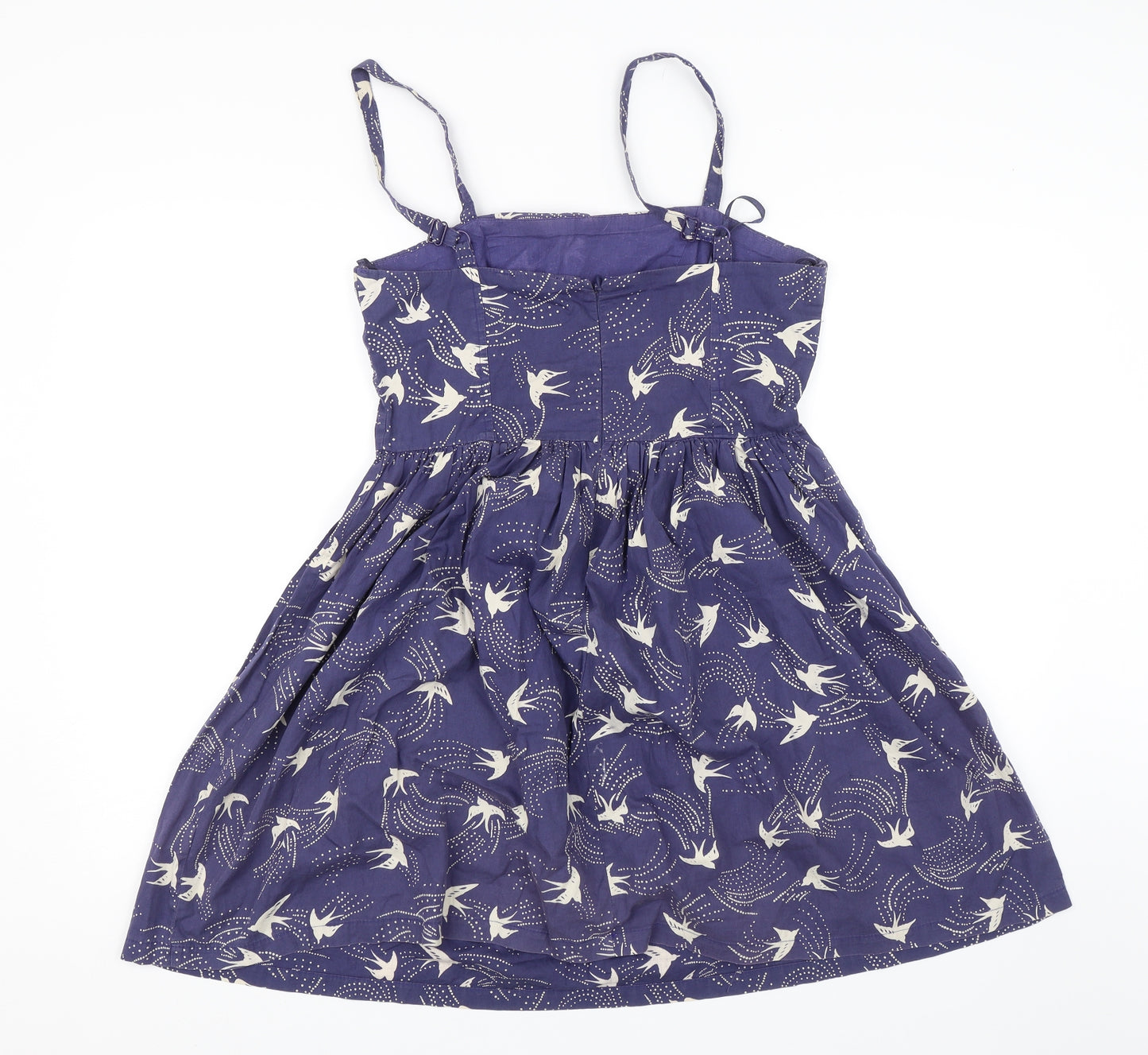 New Look Womens Purple   Shift  Size 10  - Birds