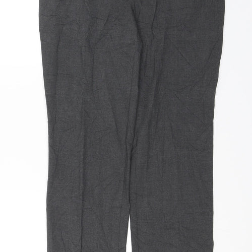 M&S Boys Grey   Dress Pants Trousers Size 13-14 Years