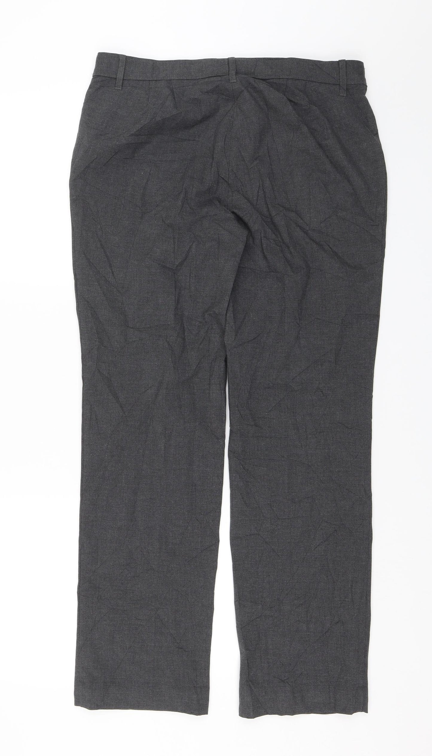 M&S Boys Grey   Dress Pants Trousers Size 13-14 Years