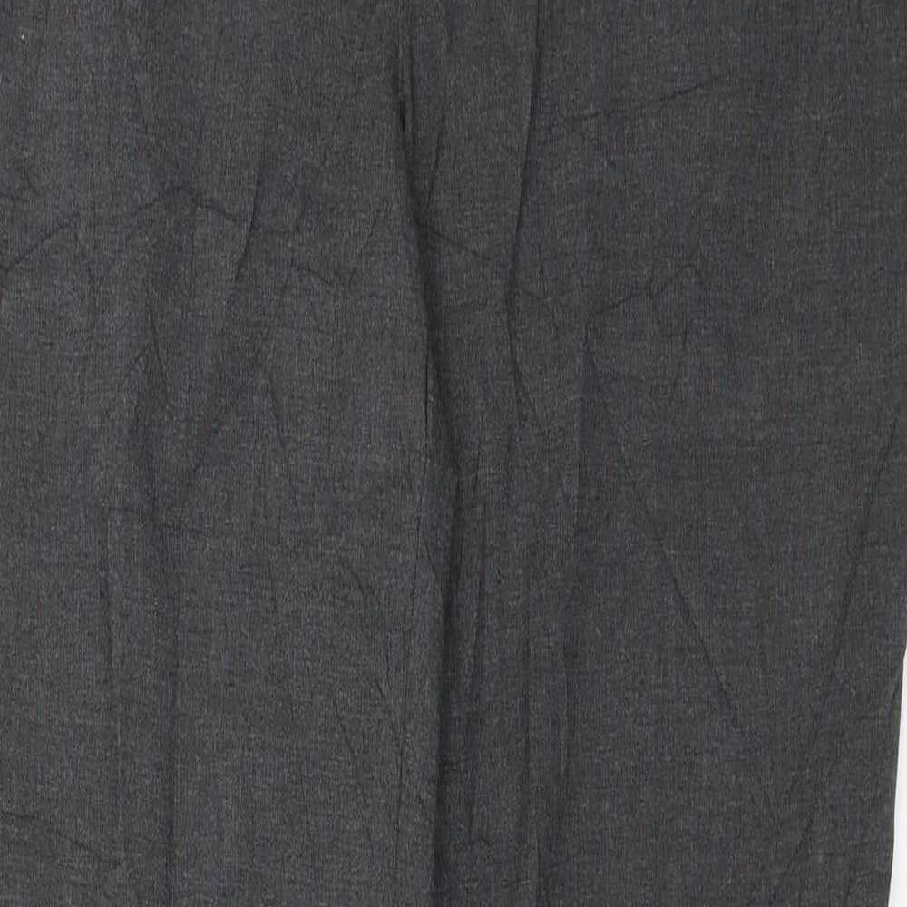 M&S Boys Grey   Dress Pants Trousers Size 13-14 Years