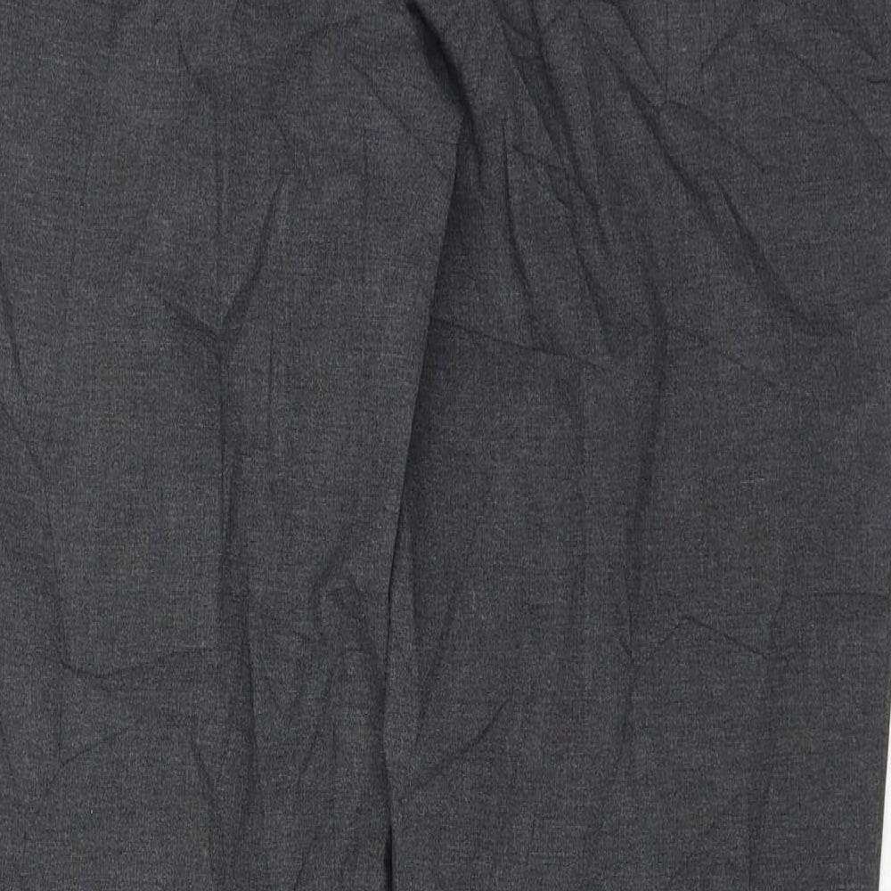 M&S Boys Grey   Dress Pants Trousers Size 13-14 Years