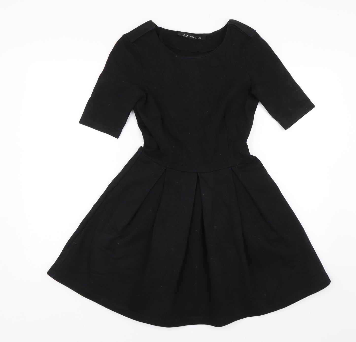 Zara Womens Black   A-Line  Size XS