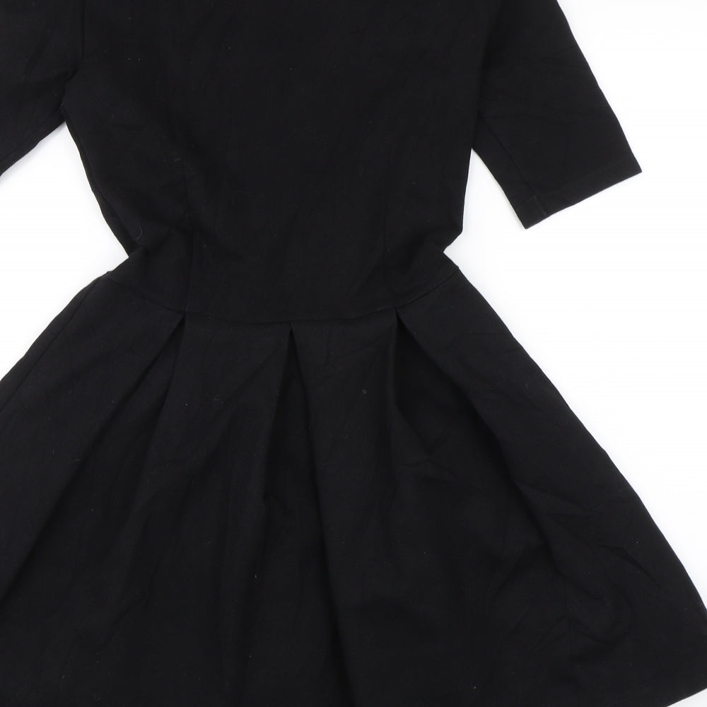 Zara Womens Black   A-Line  Size XS