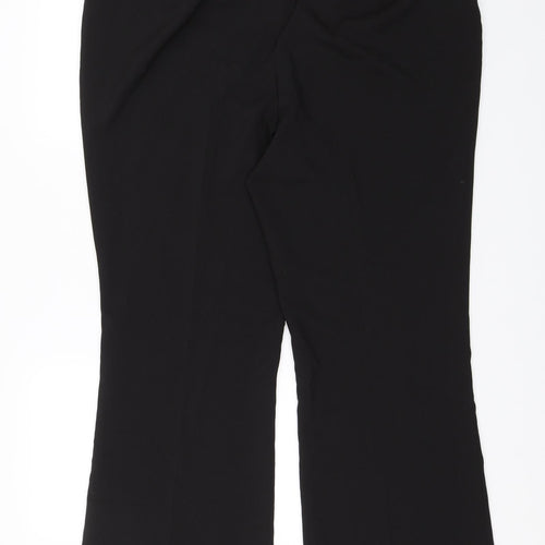 Evans Womens Black   Dress Pants Trousers Size 22 L30 in