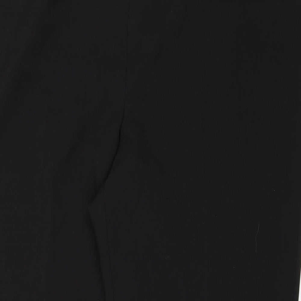 Evans Womens Black   Dress Pants Trousers Size 22 L30 in