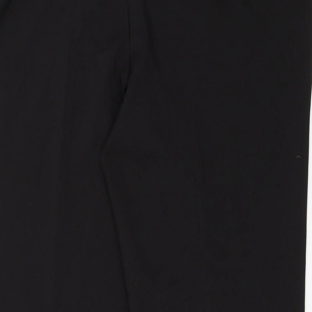 Evans Womens Black   Dress Pants Trousers Size 22 L30 in