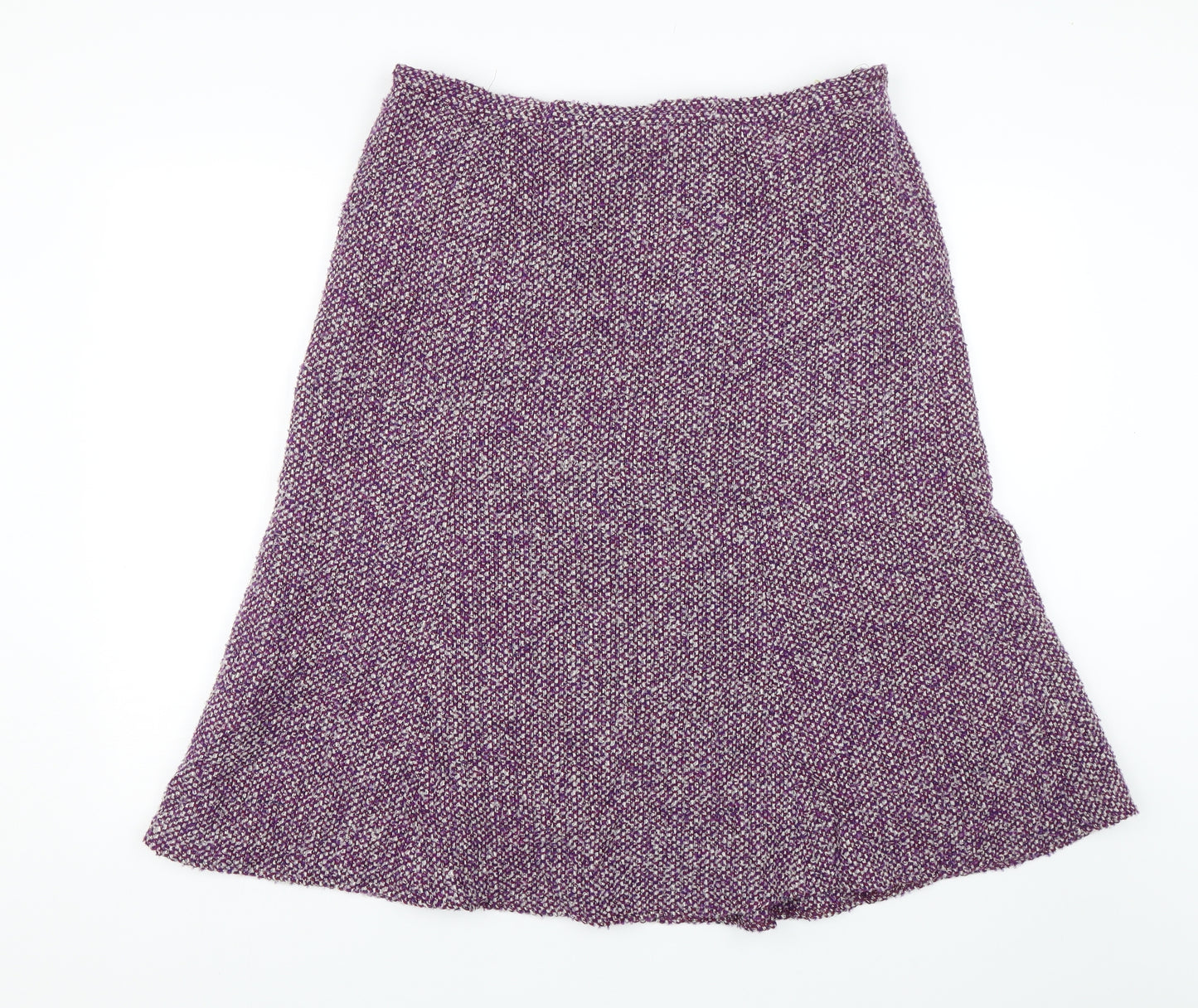 Eastex Womens Purple   Swing Skirt Size 16