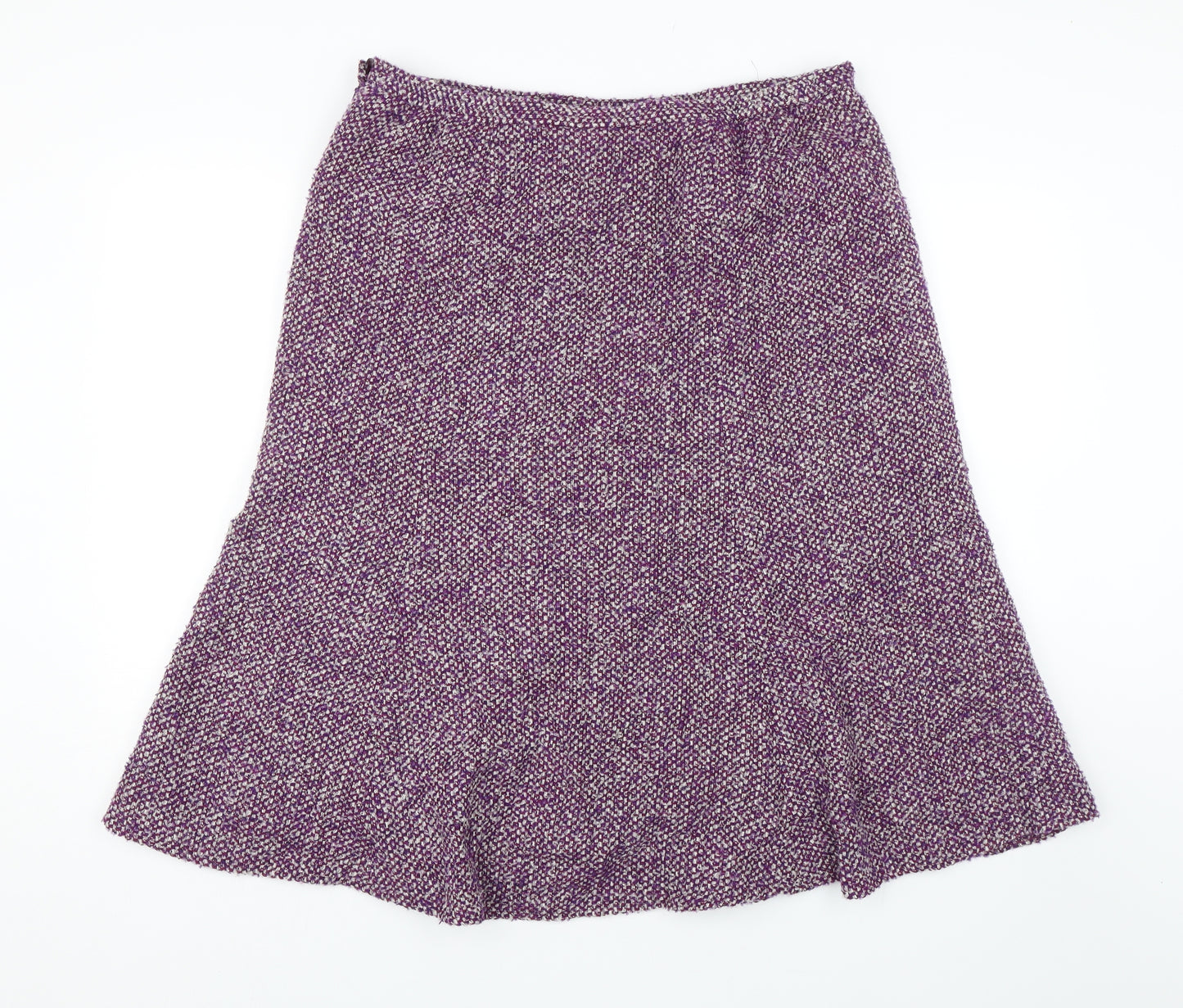 Eastex Womens Purple   Swing Skirt Size 16