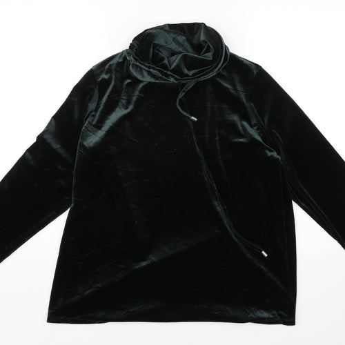 George Womens Green   Pullover Jumper Size 12