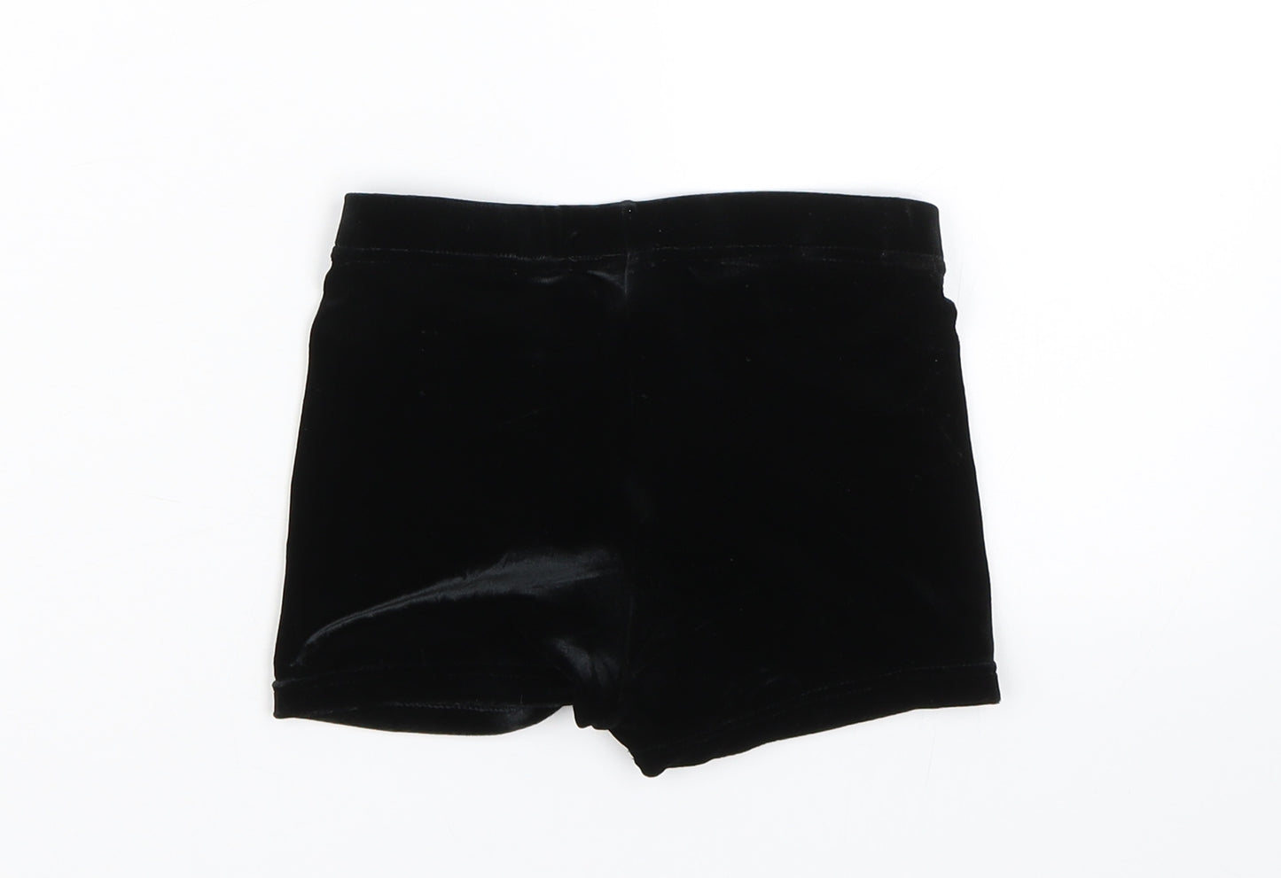 Olympique Girls Black   Sweat Shorts Size 10 Years - size 28