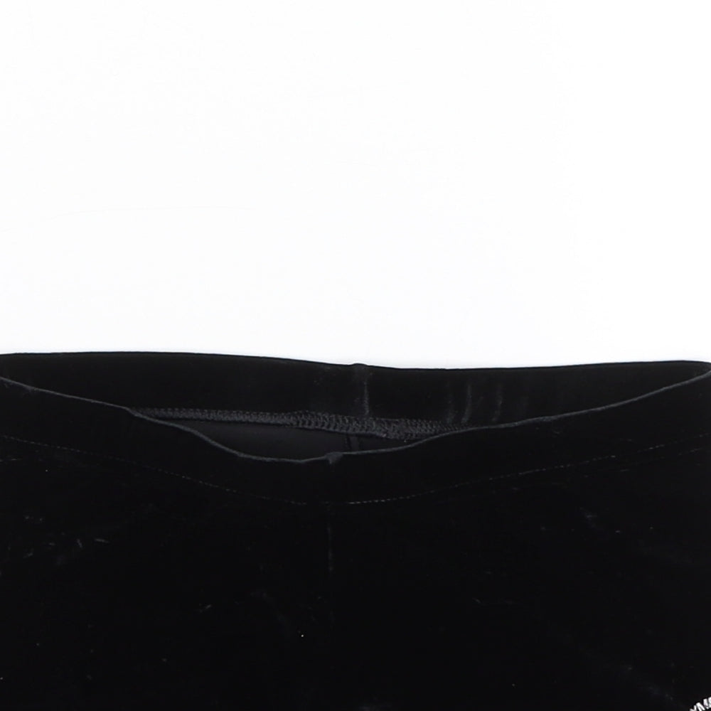 Olympique Girls Black   Sweat Shorts Size 10 Years - size 28